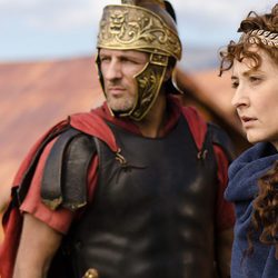 Marco y Claudia en la segunda temporada de 'Hispania'