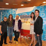 Los protagonistas de 'Palomitas'