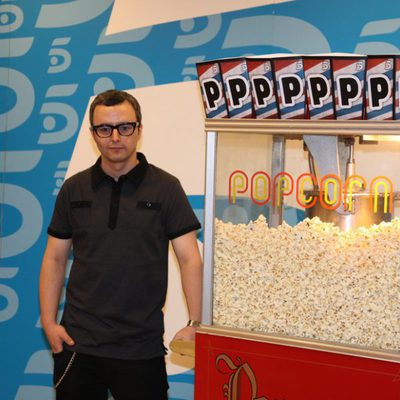 Darío Paso, de 'Palomitas'