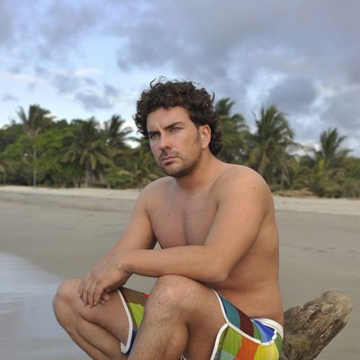 Xexu López de 'Supervivientes 2011' sin camiseta