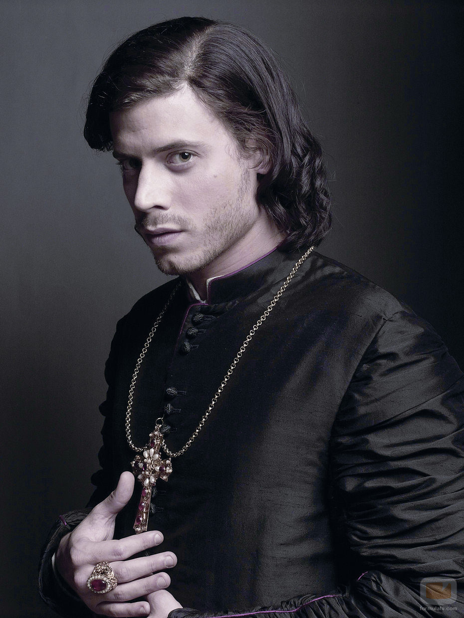 François Arnaud es César Borgia en 'Los Borgia'