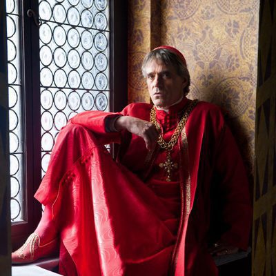 Jeremy Irons protagoniza 'Los Borgia'