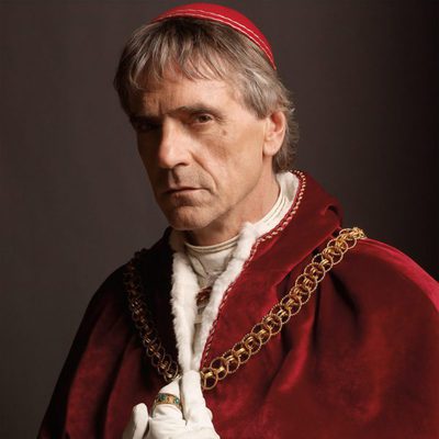 Jeremy Irons es Rodrigo Borgia en 'Los Borgia'