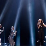 Lena (Alemania) en la final de Eurovisión 2011