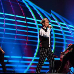 Hotel FM (Rumania) en la final de Eurovisión 2011