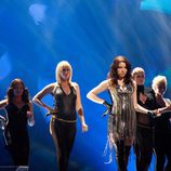 La representante eslovena, Maja Keuc