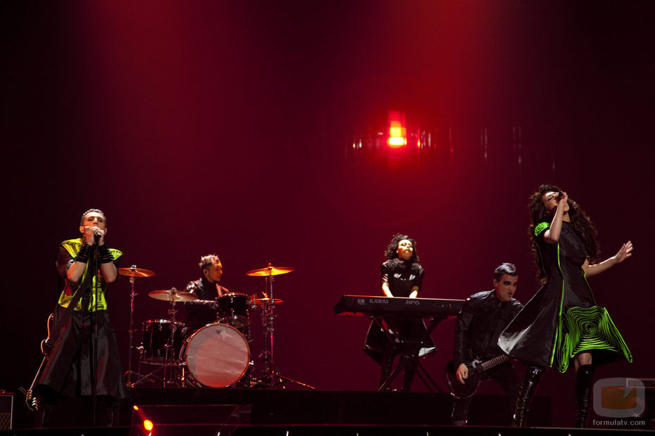 La representante georgiana, Eldrine