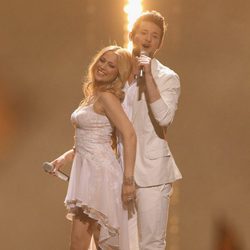 Ell y Nikki de Azerbaiyán, ganadores del Festival de Eurovisión 2011