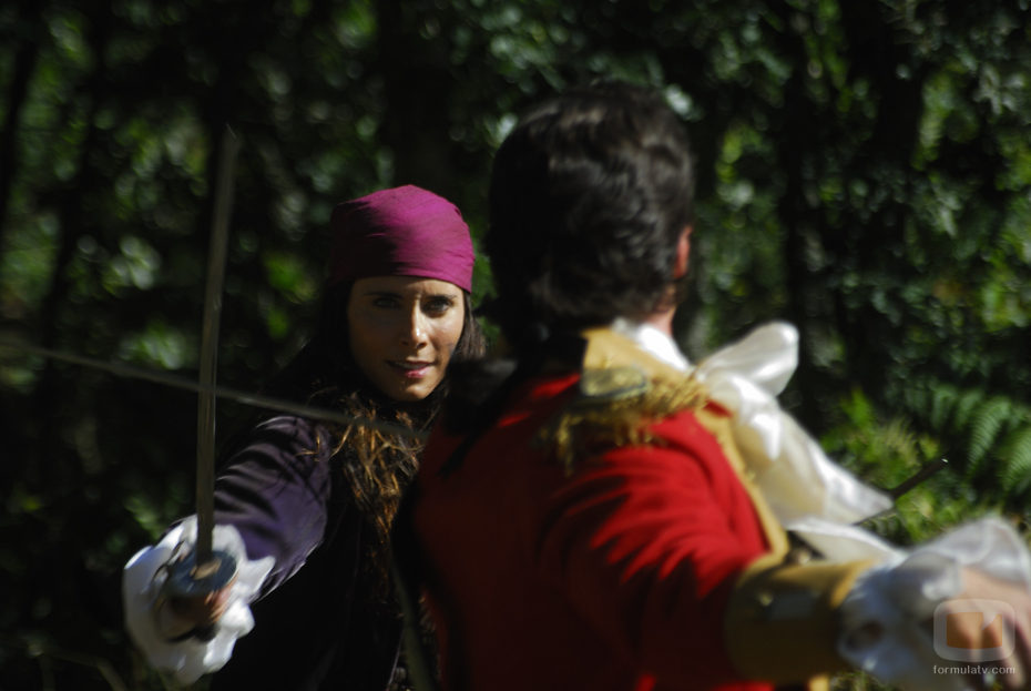 Carmen Bocanegra y Rodrígo Malvar