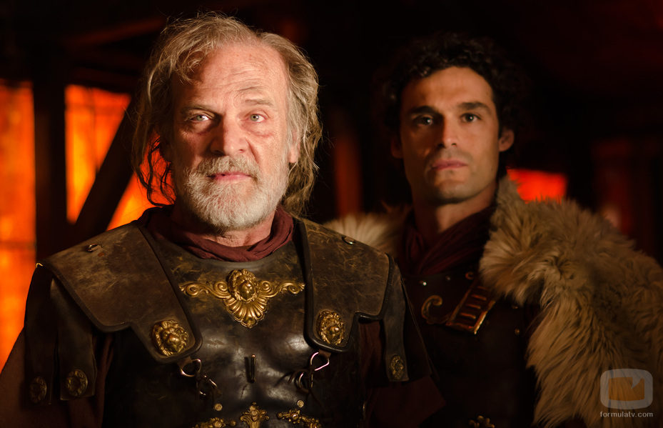Galba y su hijo Fabio en 'Hispania'