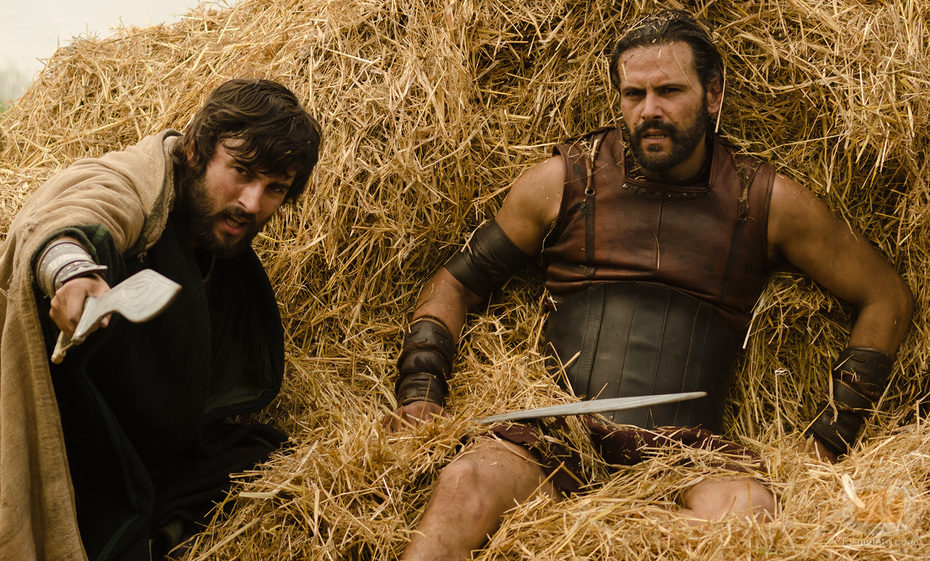 Alejo y Viriato en 'Hispania'