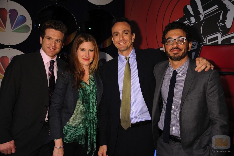 El elenco de 'Free Agents' en los Upfronts de NBC