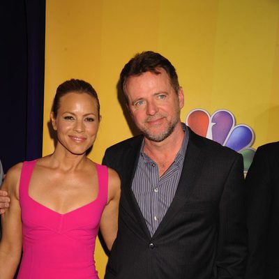 Maria Bello y Aidan Quinn de 'Prime Suspect'