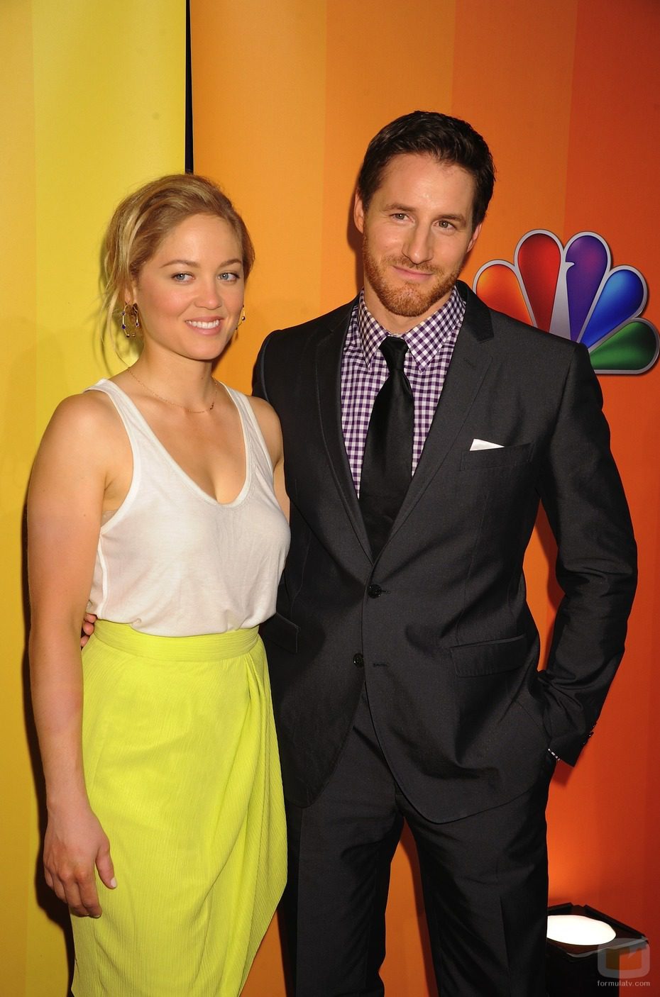 Erika Christensen y Sam Jaeger de 'Parenthood'