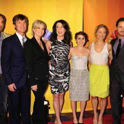 El elenco de 'Parenthood' en los Upfronts 2011 de NBC