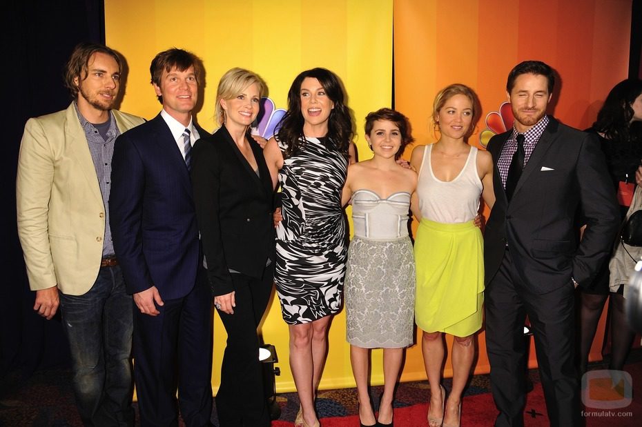 El elenco de 'Parenthood' en los Upfronts 2011 de NBC