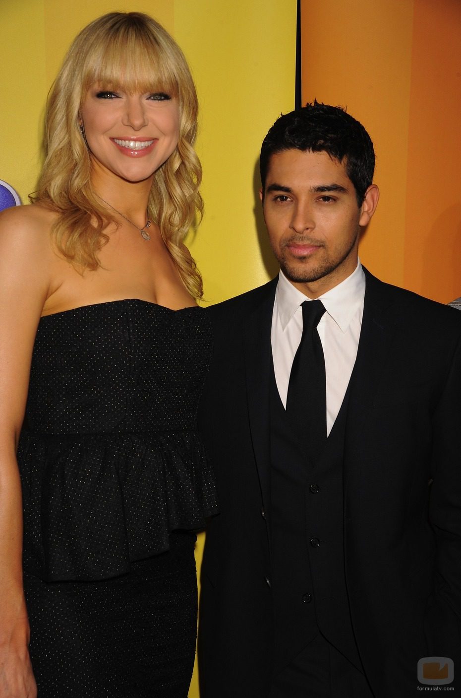 Laura Prepon y Wilmer Valderrama