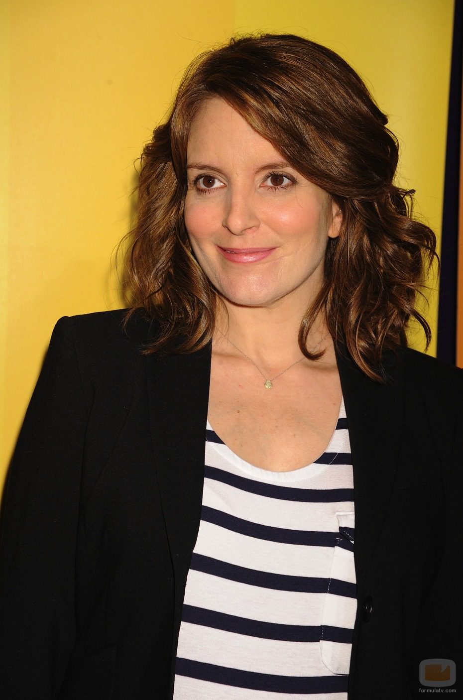 Tina Fey en los 'Upfronts 2011'