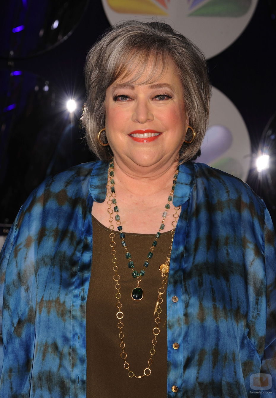 Kathy Bates en los Upfronts 2011