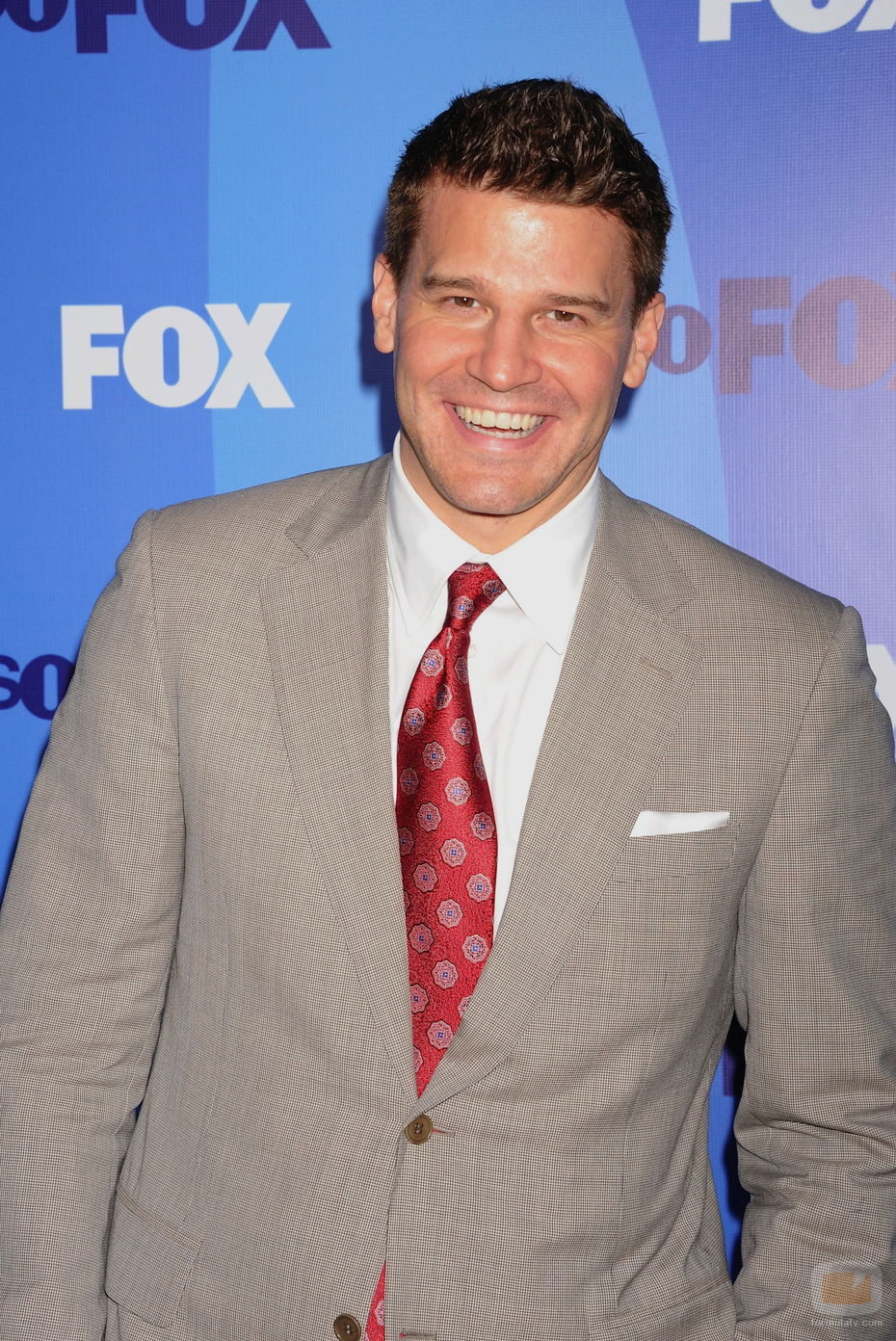 David Boreanaz, de 'Bones'