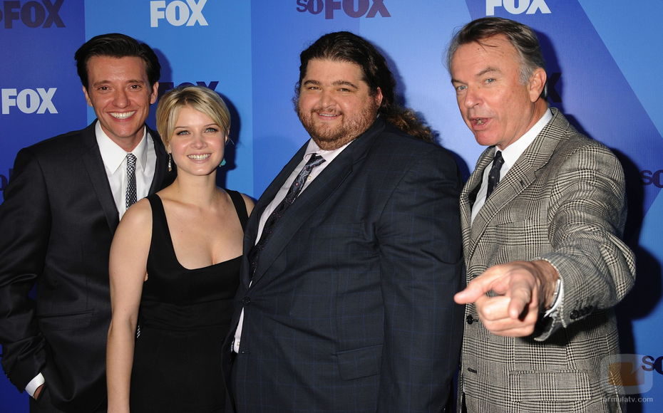 El equipo de 'Alcatraz' en los Upfronts 2011
