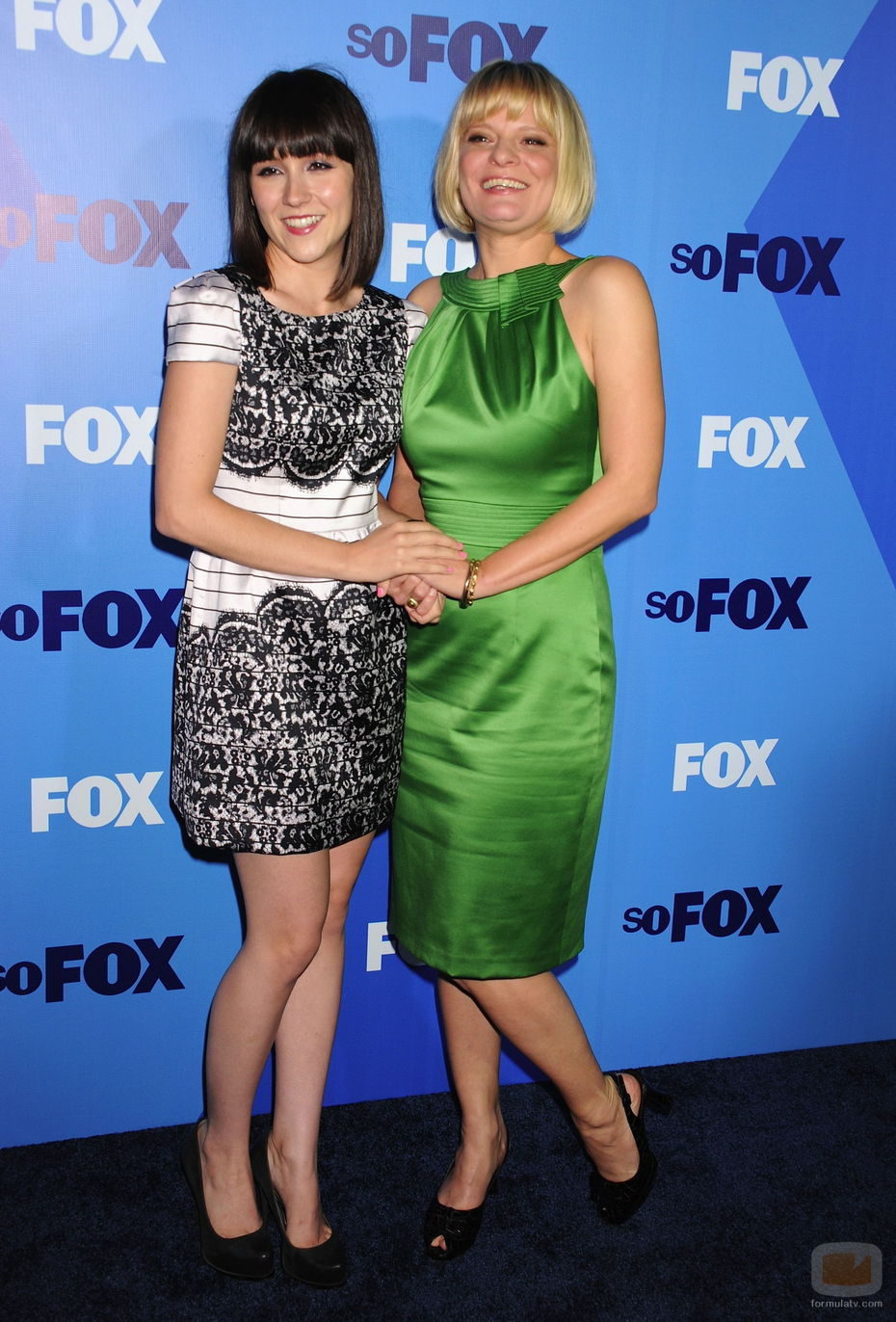 Las protagonistas de 'Raising Hope'