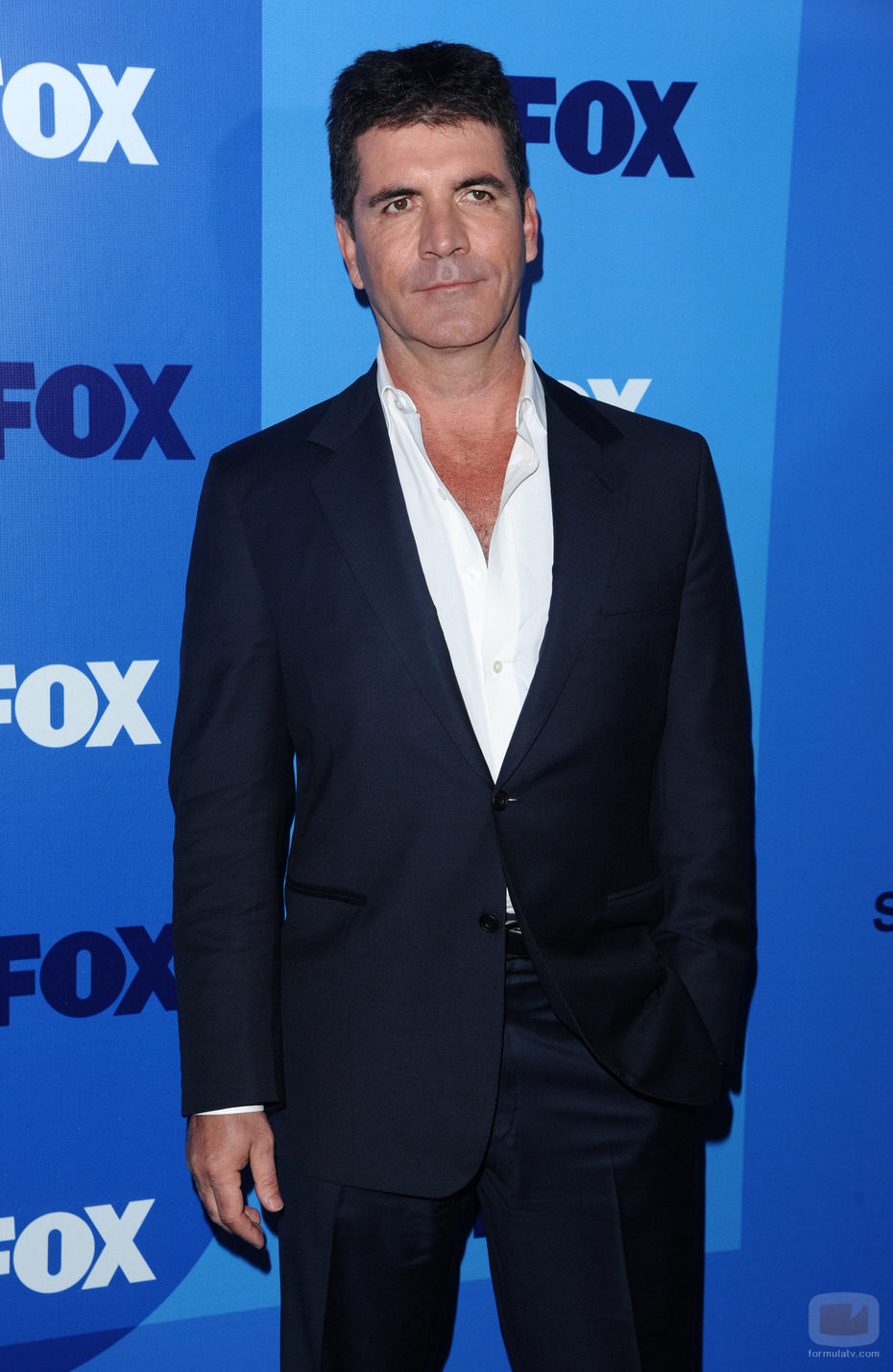 Simon Cowell, de 'Factor X'
