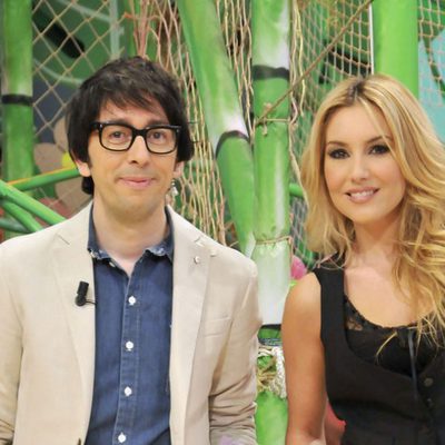 Flipy y Berta Collado
