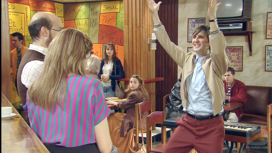 Esteban habla con Gustavo y Susana en 'Los Quién'