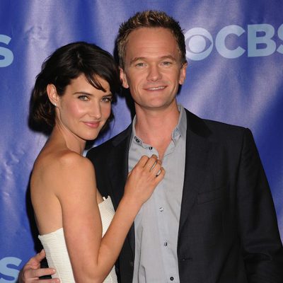 Cobie Smulders y Neil Patrick Harris en los Upfronts 2011 de CBS