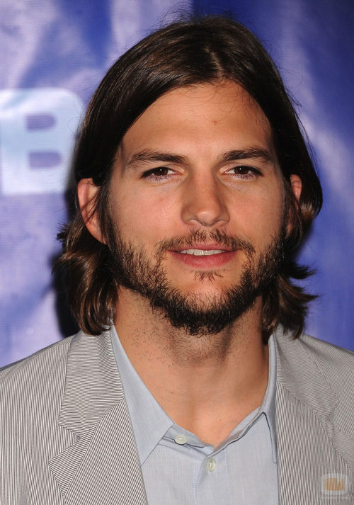 Ashton Kutcher. nuevo actor de 'Dos hombres y medio'