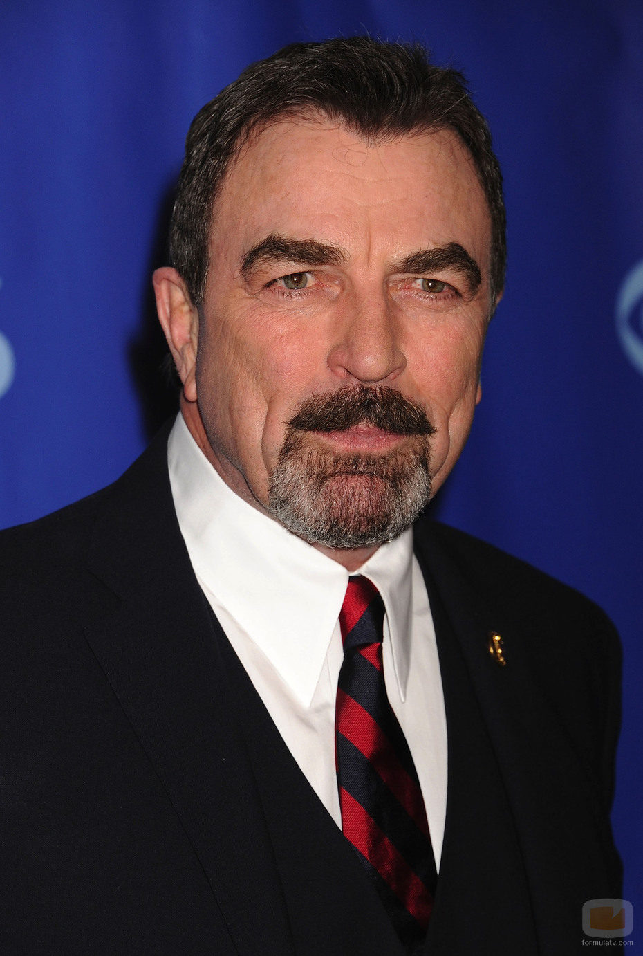 Tom Selleck de 'Blue Bloods' en los Upfronts 2011