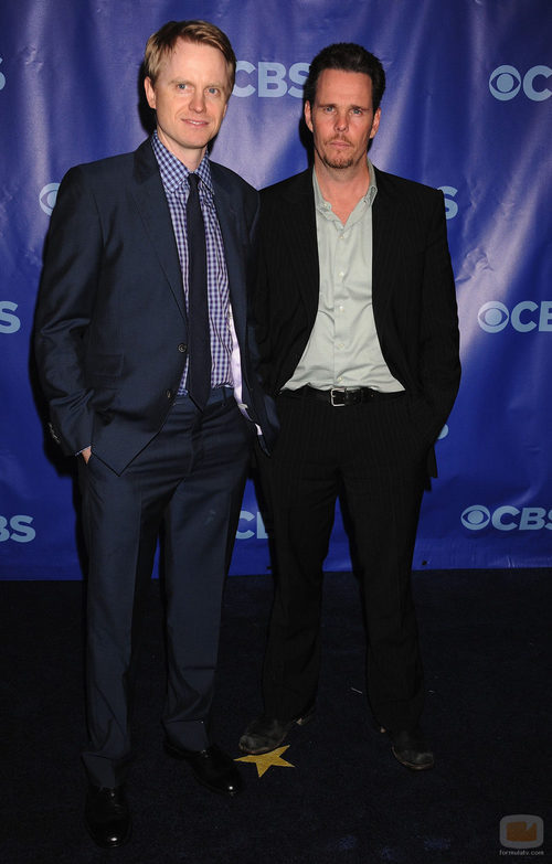 David Hornsby y Kevin Dillon de 'How to Be a Gentleman'