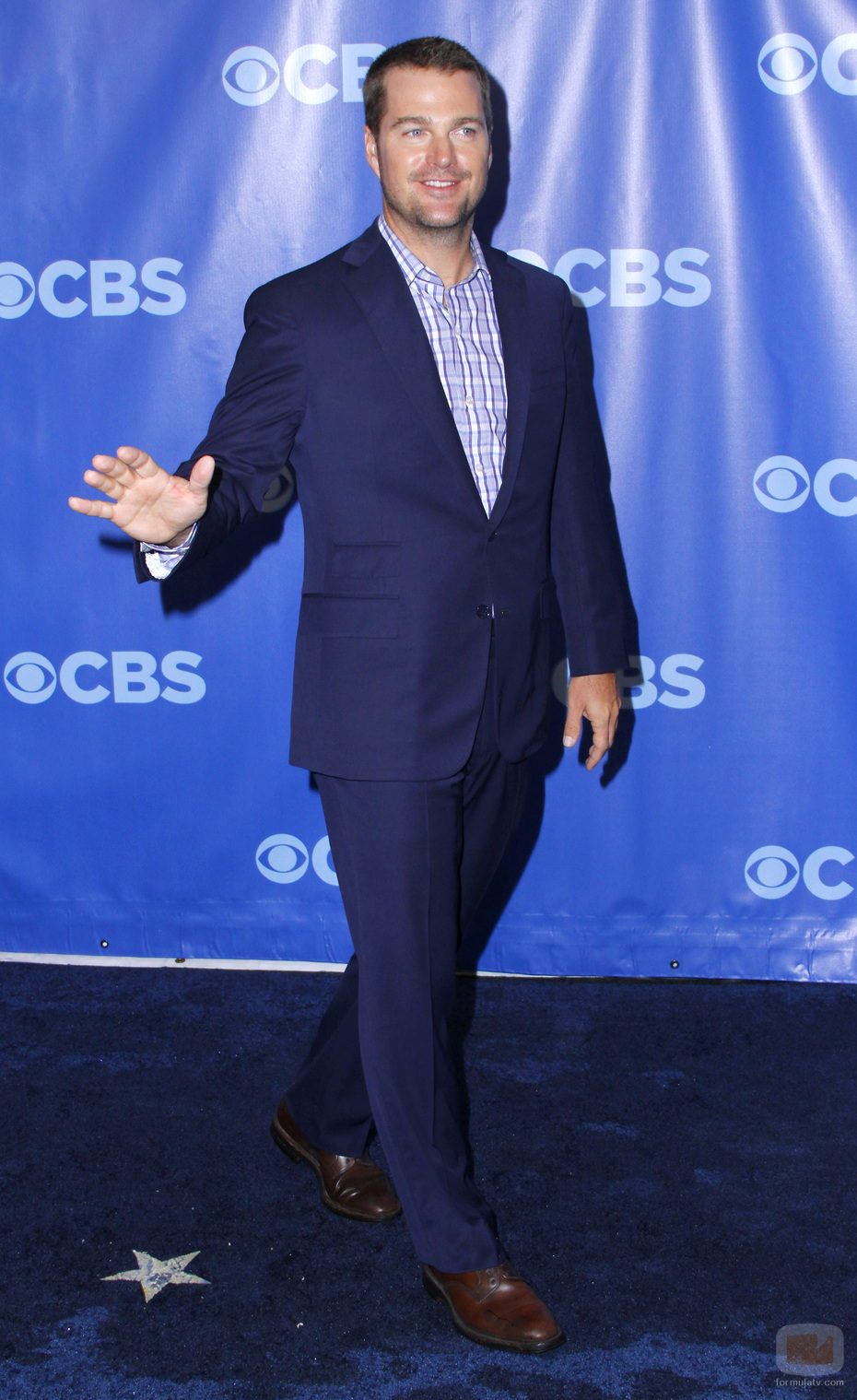 Chris O'Donnell de 'NCIS: Los Angeles' en los Upfronts 2011