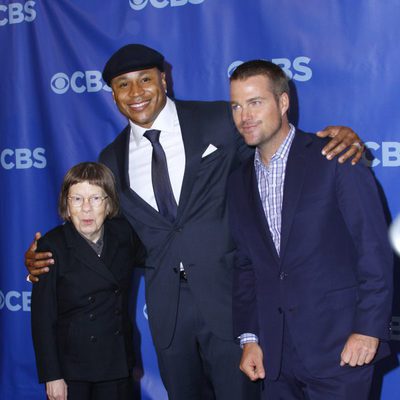 Elenco de 'NCIS: Los Angeles' en los Upfronts 2011