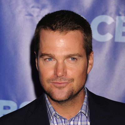 Chris O'Donnell en los Upfronts 2011 de CBS