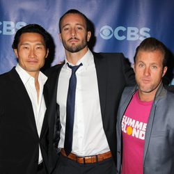 Daniel Dae Kim, Alex O'Loughlin y Scott Caan de 'Hawaii Five-0'
