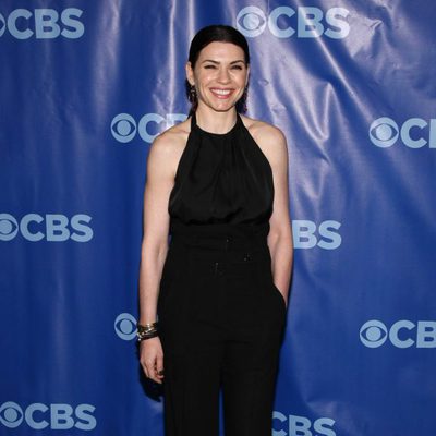 Julianna Margulies en los Upfronts 2011 de CBS