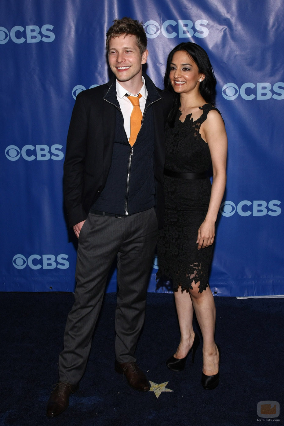 Matt Czuchry y Archie Panjabi de 'The Good Wife'