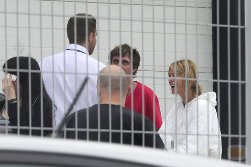 Belén Rueda descansa en pleno rodaje de 'El barco'