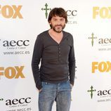 Fernando Tejero en el partido de fútbol de Fox