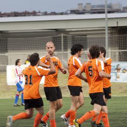 Partido de fútbol solidario de Fox