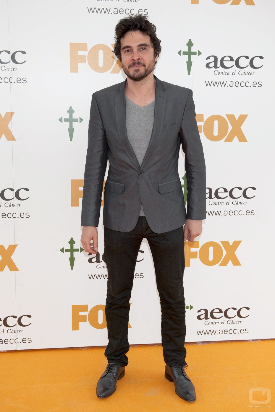 José Manuel Seda en el partido de Fox