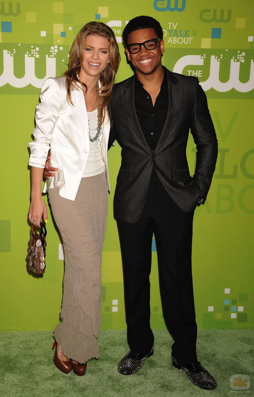 AnnaLynne McCord y Tristan Wilds, de '90210'
