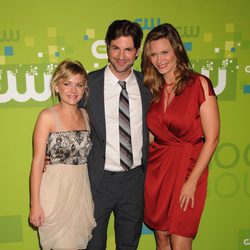 Los protagonistas de 'Secret Circle'