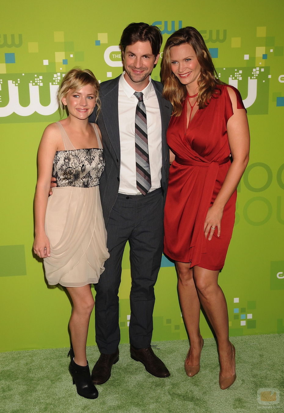 Los protagonistas de 'Secret Circle'