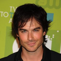 Ian Somerhalder, de 'The Vampire Diaries'