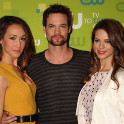 Los protagonistas de 'Nikita'