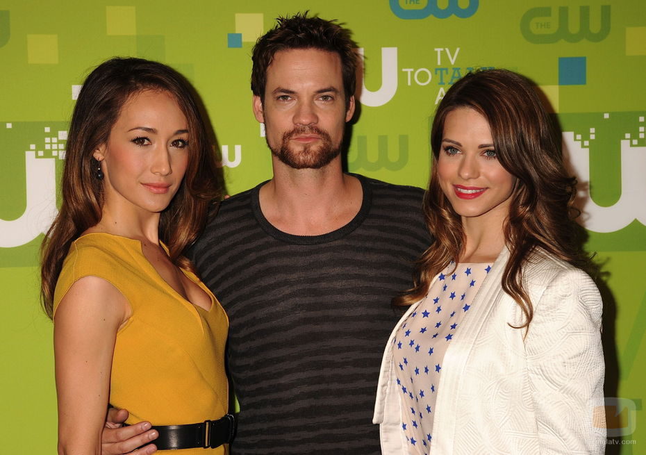 Los protagonistas de 'Nikita'