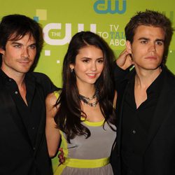 Los protagonistas de 'The Vampire Diaries'